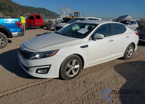 2015 Kia Optima Lx from USA, damaged, VIN KNAGM4A73F5558147